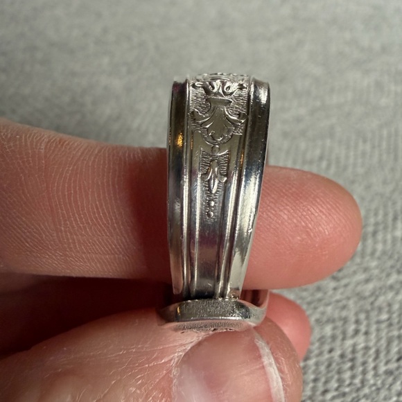 Handmade Spoon Ring - Picture 12 of 13
